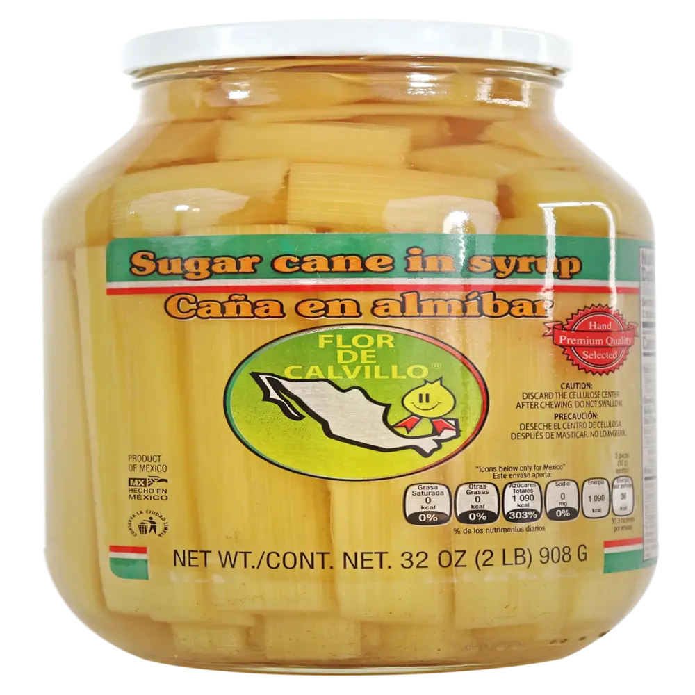 Flor de Calvillo Ca? (Sugar Cane) 32 oz