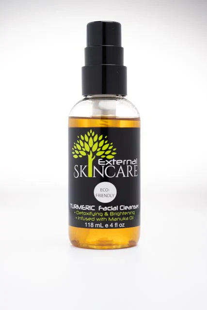 External Skincare Cleanser Facial Turmeric - 1 Pack (4 Fz)
