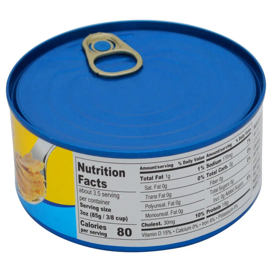 Dolores Yellow Fin Tuna in Water 10 oz