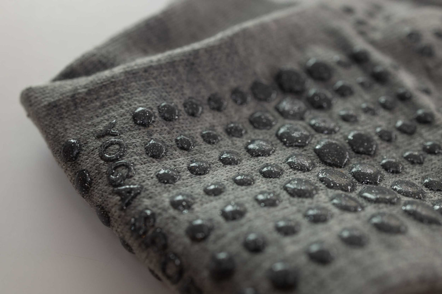 Pilates Grip Sock - Tube Grey