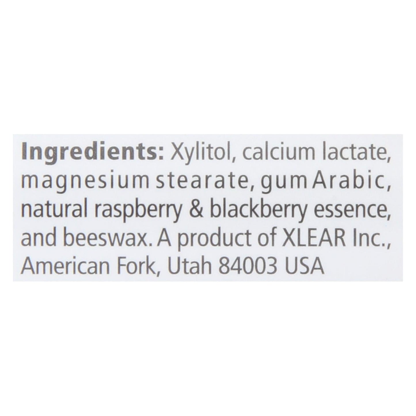 Spry Xylitol Mints - Berry Blast - 45 Count (Pack of 6)