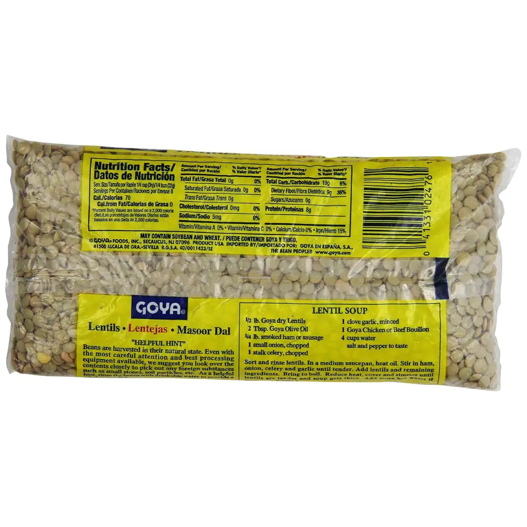Goya Lentils 1 lb