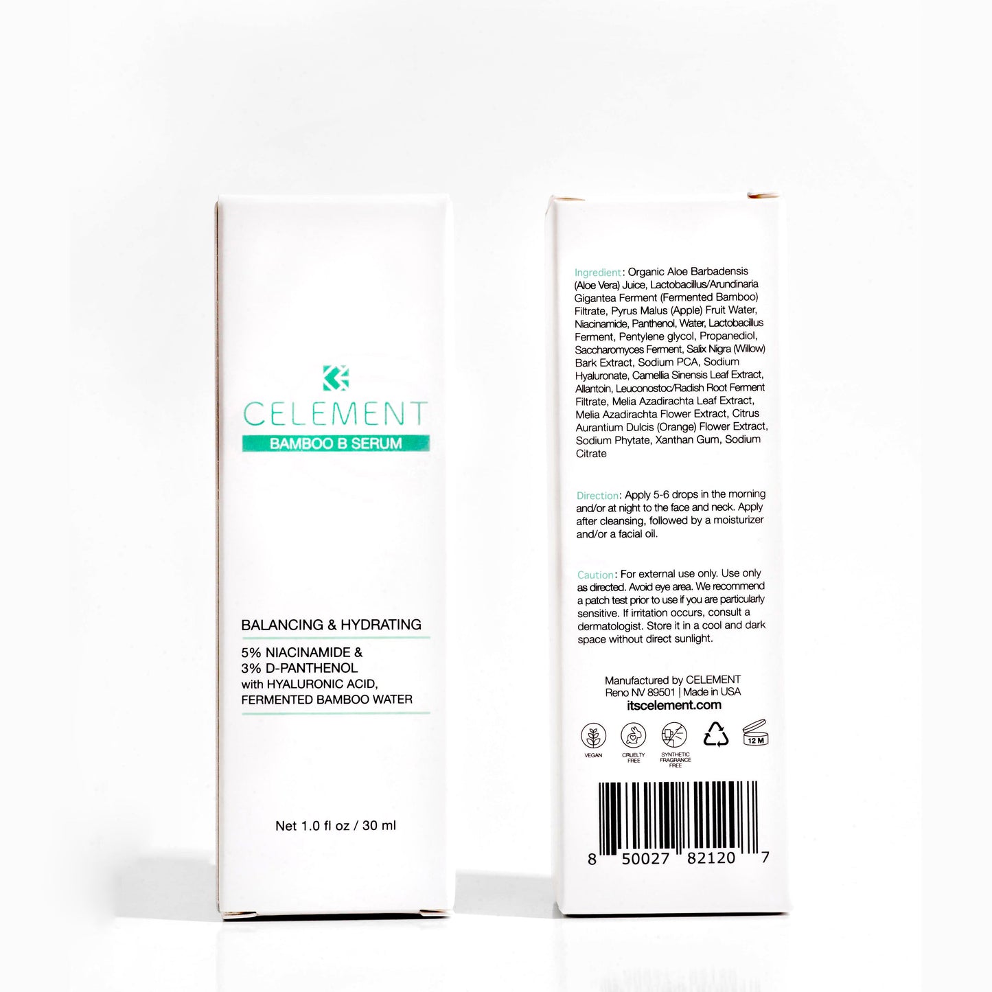 Bamboo B Serum