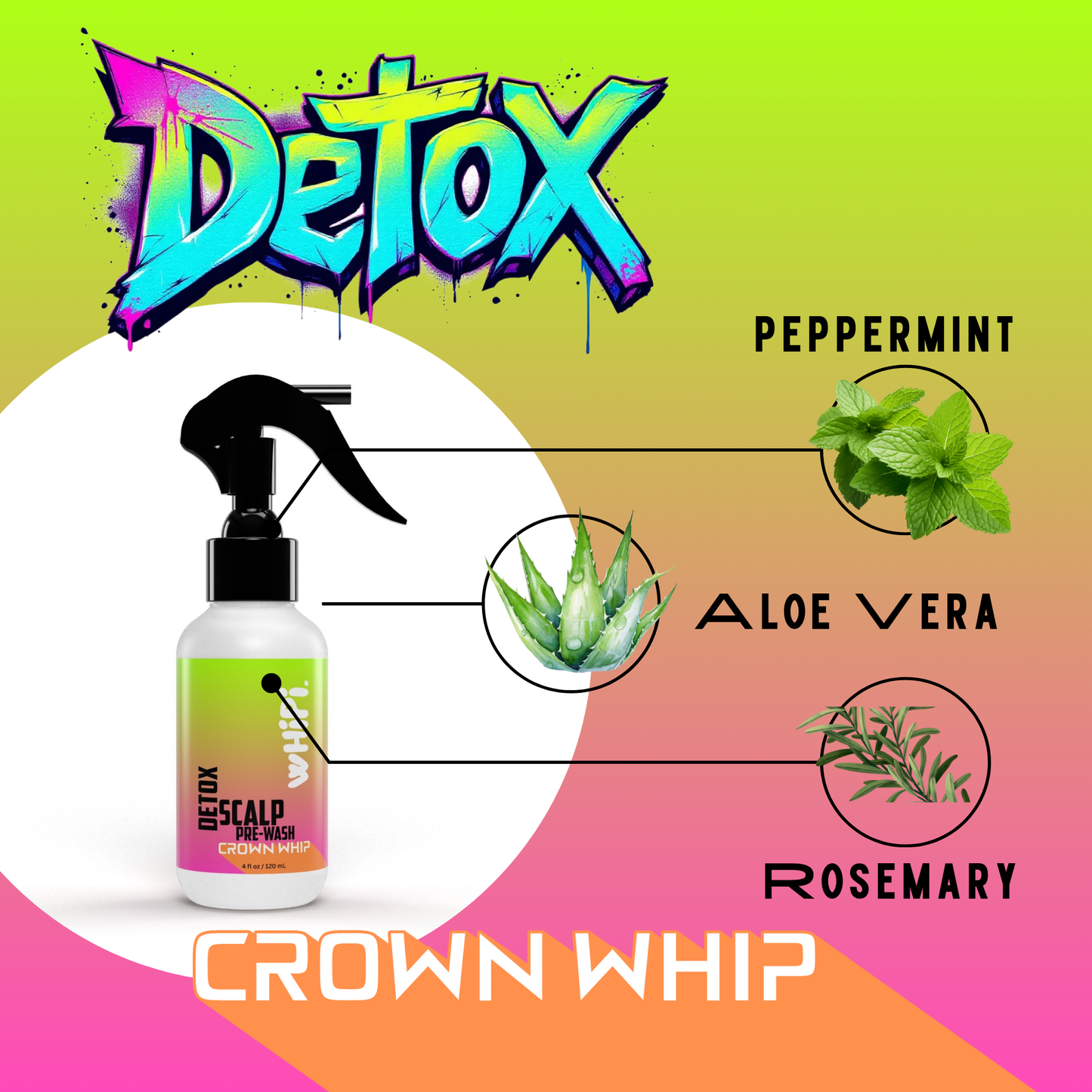 Detox – Crown Whip Scalp Pre-Wash