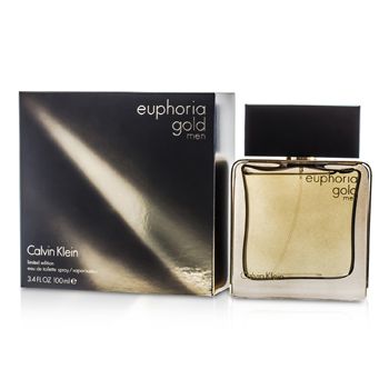 Euphoria Gold Eau De Toilette Spray For Men