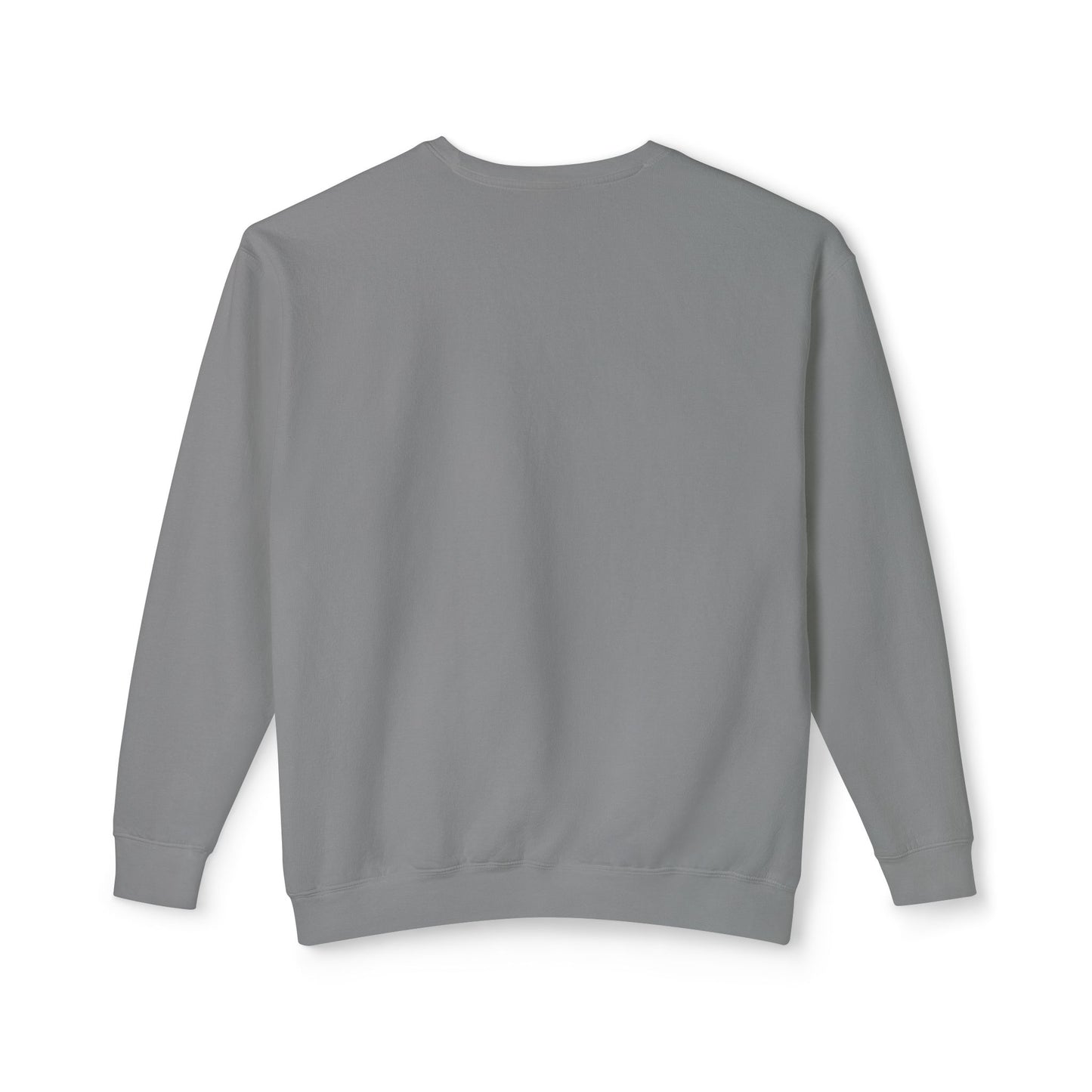 SW-113GRY-24 Unisex Lightweight Crewneck Grey Color Sweatshirt