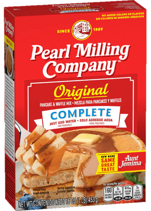 Pearl Milling Pancake Mix Complete Original 16 oz