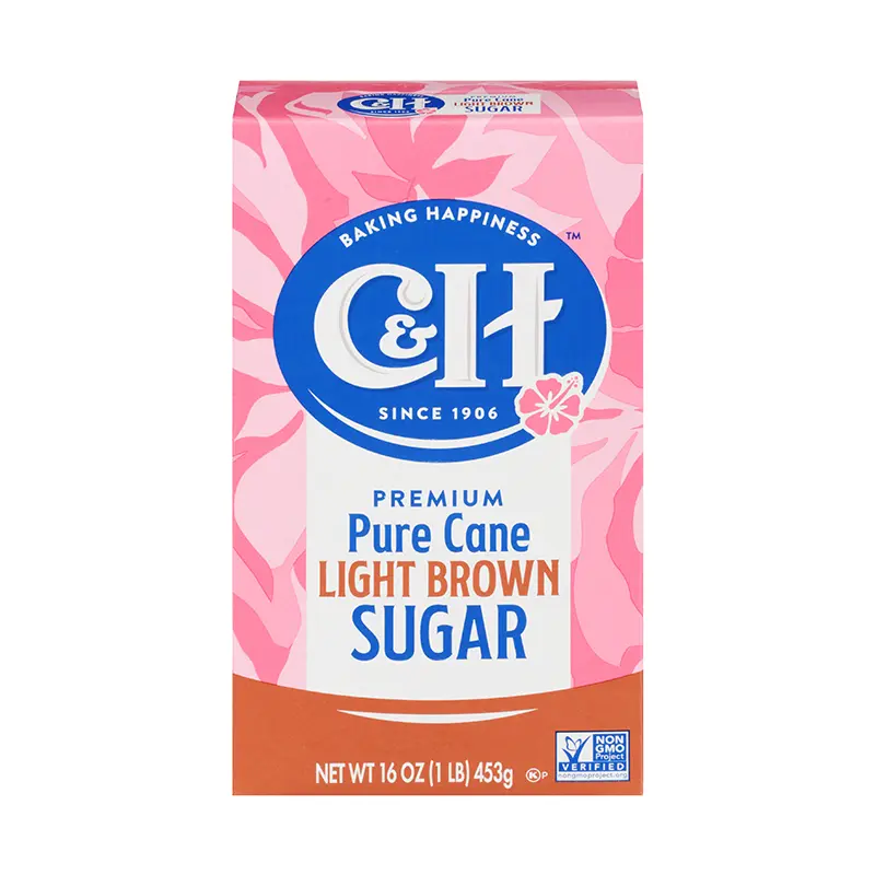 C&H Sugar Light Brown 1 lb