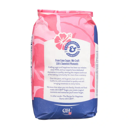 C&H Sugar Granulated 4 lb