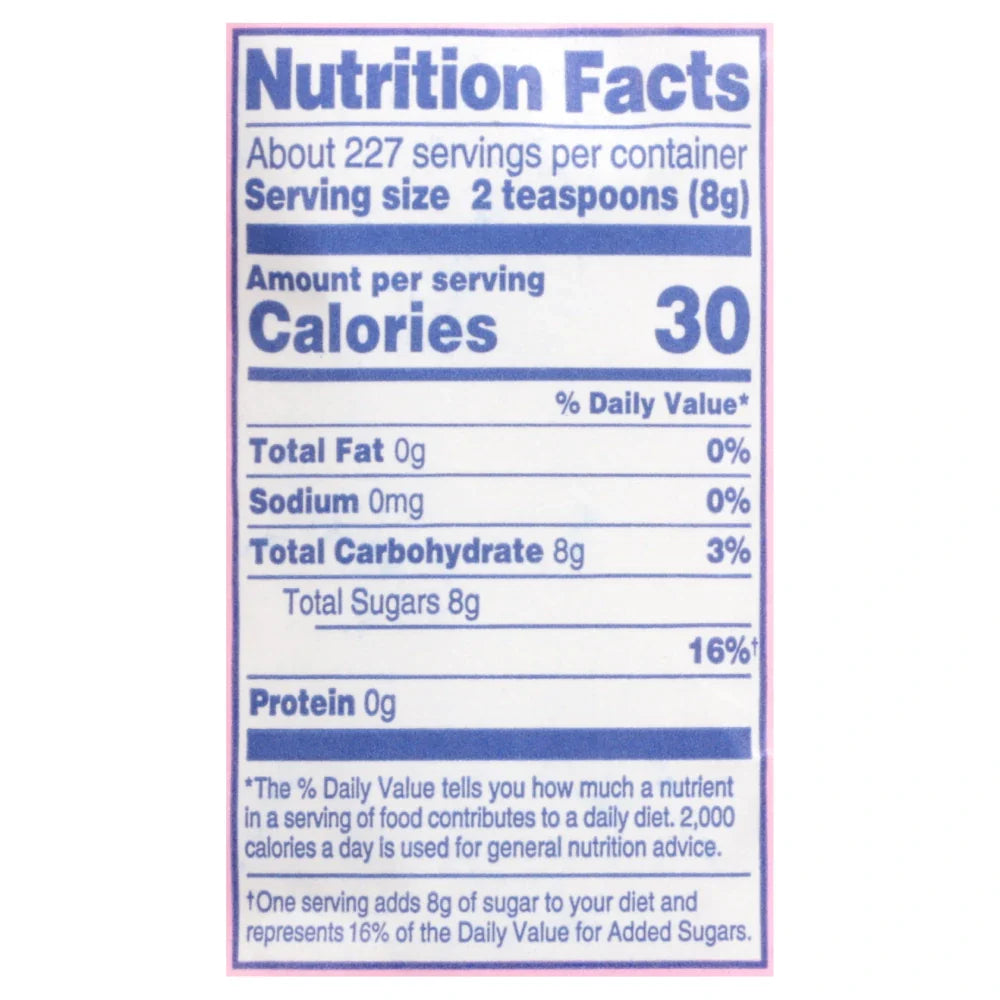 C&H Sugar Granulated 4 lb