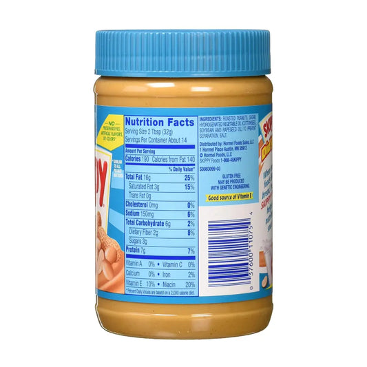 Skippy Peanut Butter Creamy 16.3 oz