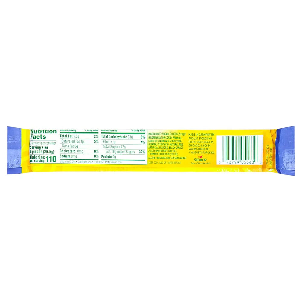 Mamba Original Fruits Chews Candy 2.80 oz