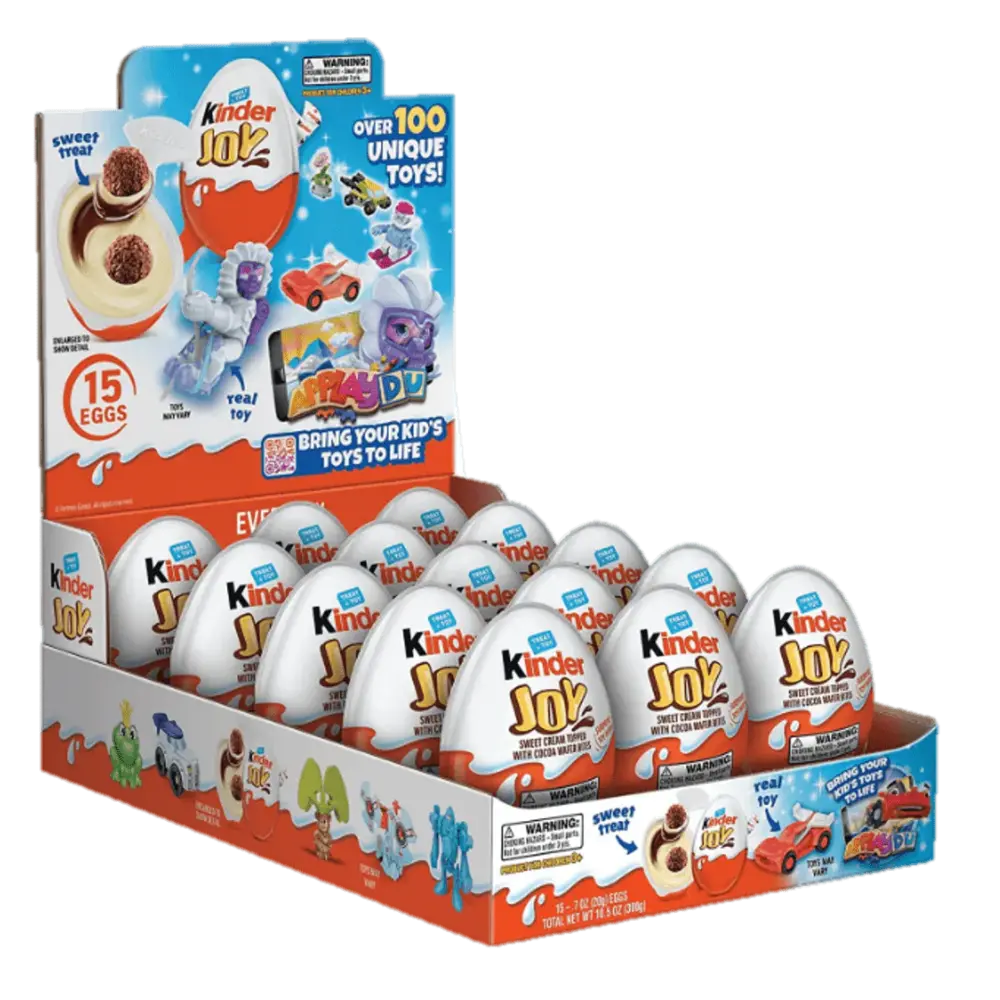 Kinder Joy Tray Everyday .7 oz
