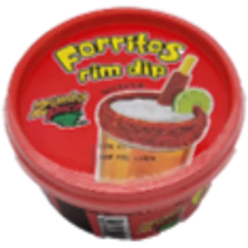 Zumba Pica Forritos Rim Dip 8 oz
