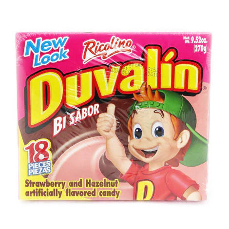 Duvalin Hazelnut-Strawberry 18 ct