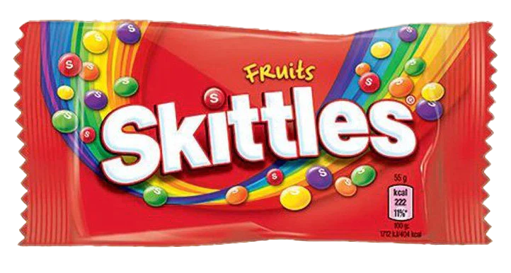 Skittles Original Singles 2.17 oz