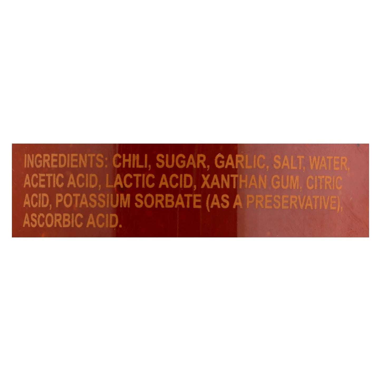 Roland Spicy Sriracha Chili Sauce (Pack of 12 - 17 Oz Each)