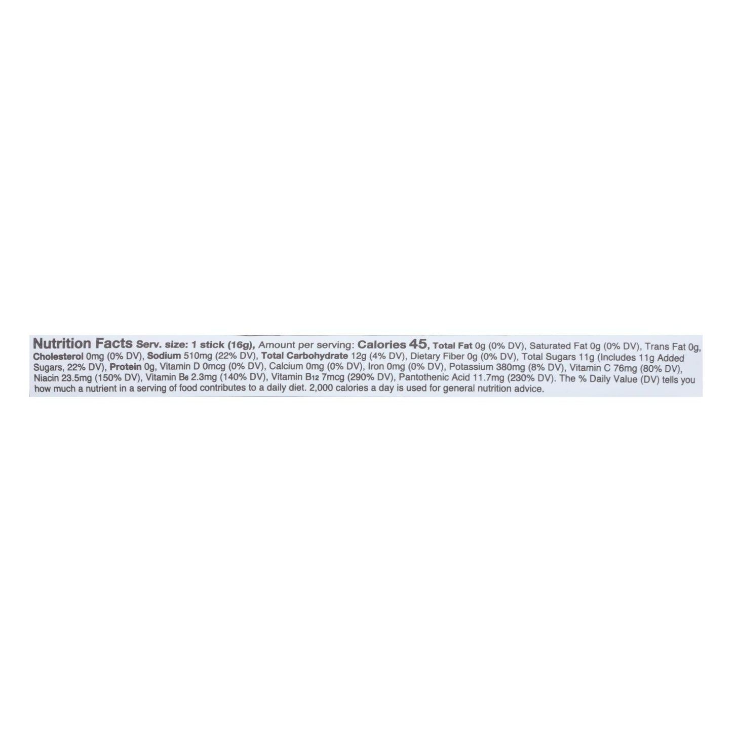 Liquid I.V. Hydration Multiplier - Passion Fruit (Case of 8 - 0.56 oz)