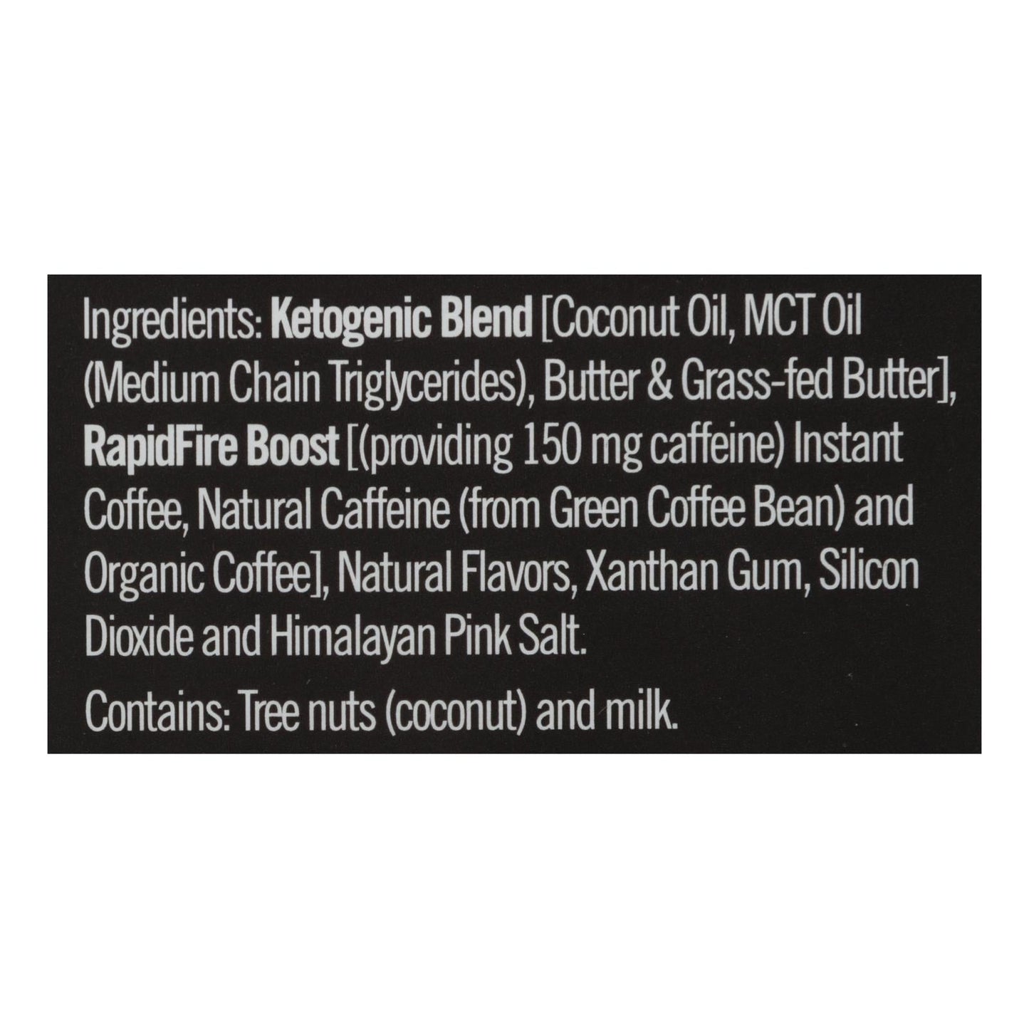 Rapidfire Keto Coffee Pods: Caramel Macchiato (Pack of 16)