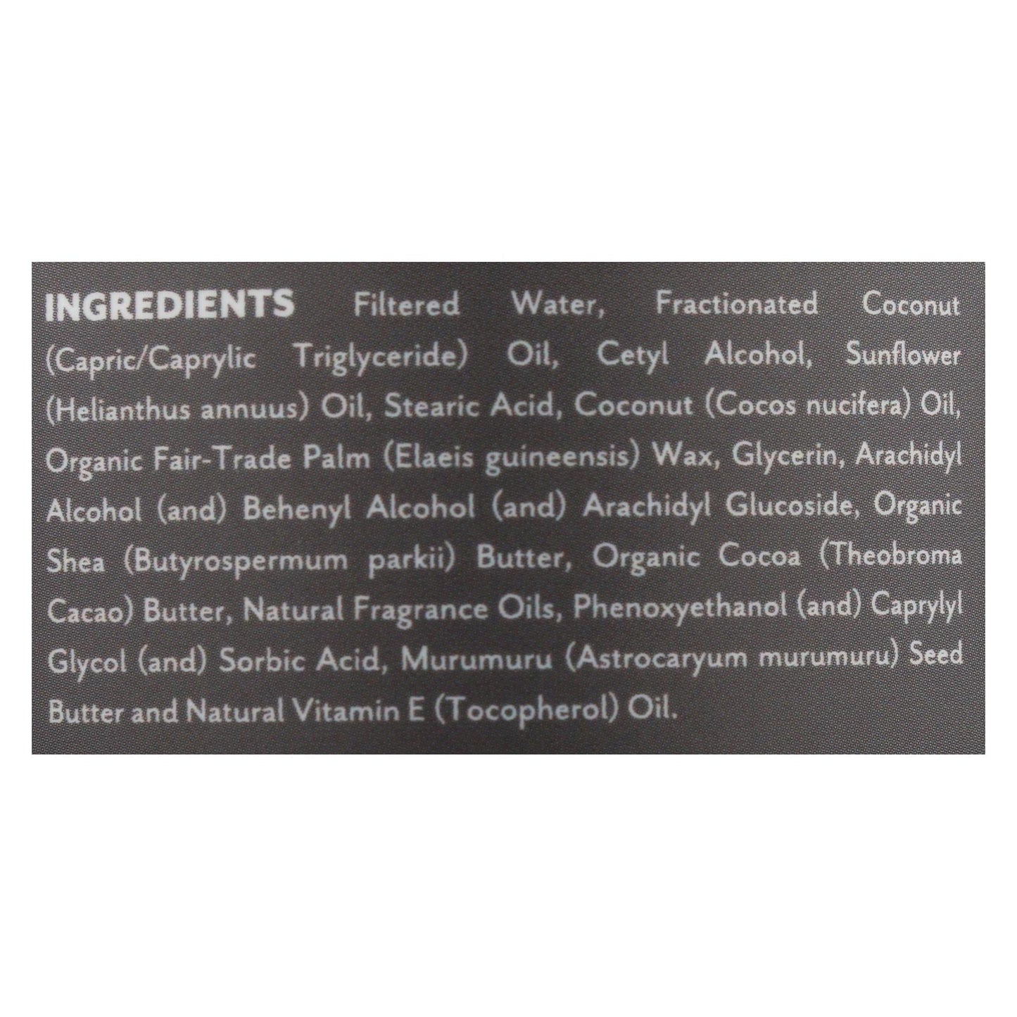 Soothing Touch Chocolate Body Butter - 13 Oz