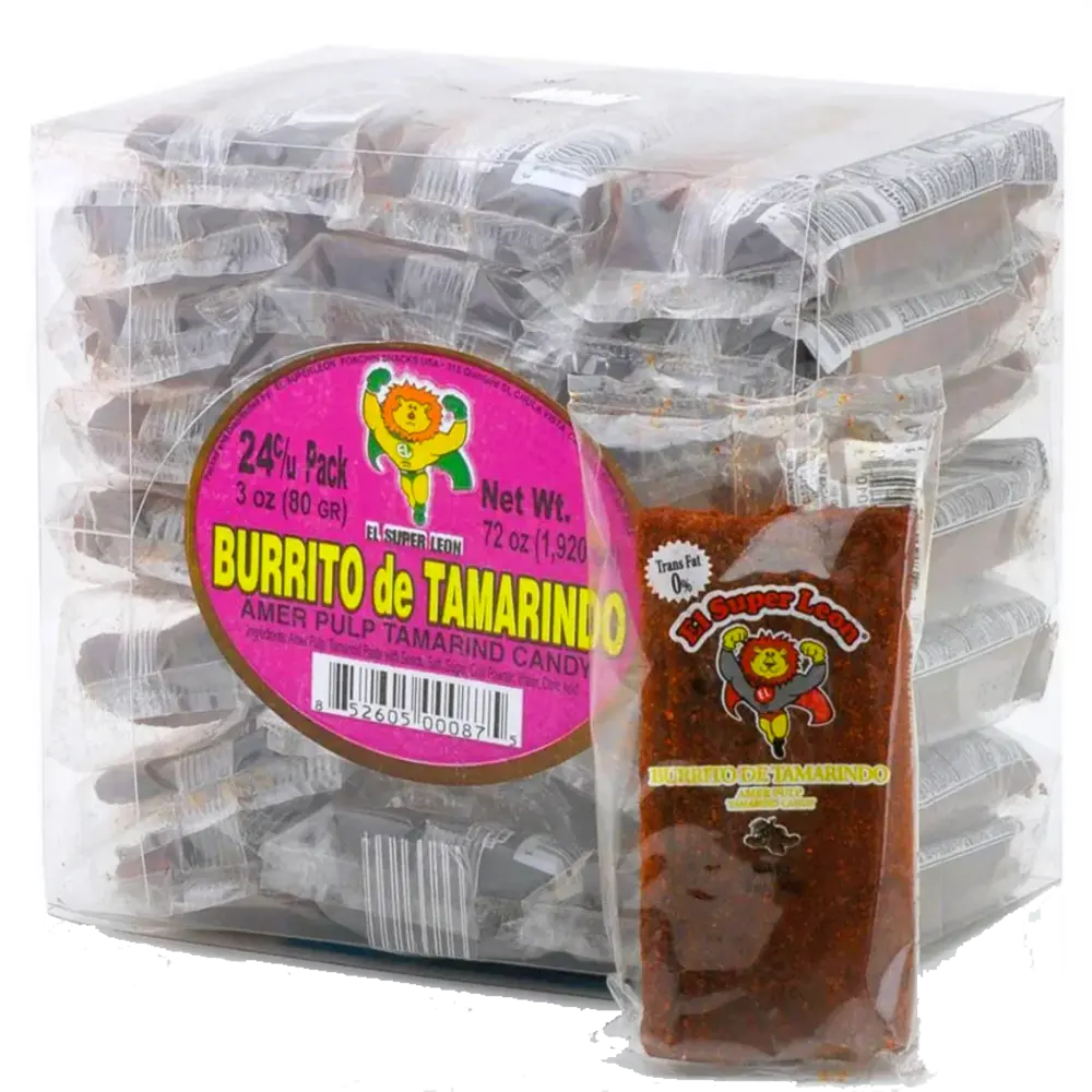 El Super Leon Burrito de Tamarindo 3 oz