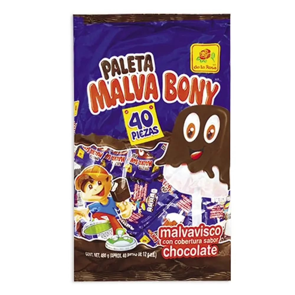 De La Rosa Malvabony Chocolate 40 ct