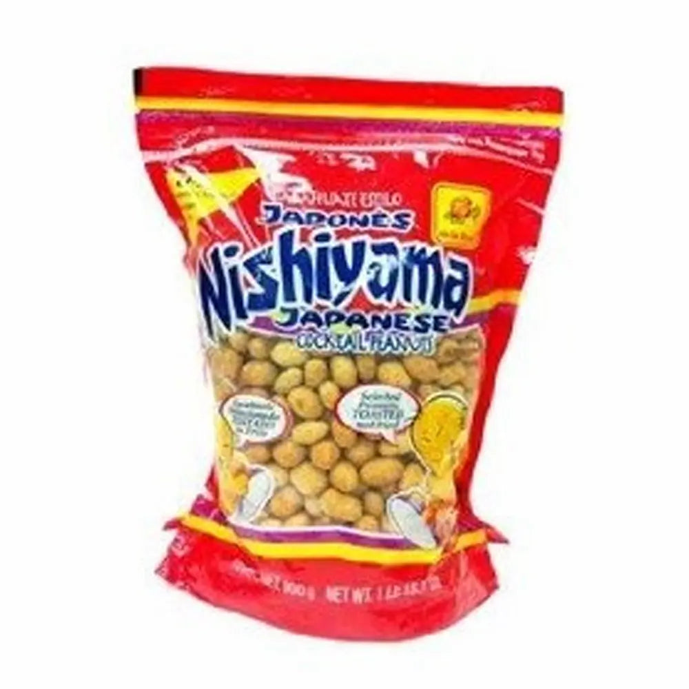De La Rosa Peanuts Nishiyama (New Ziplock Bag) 2 lbs