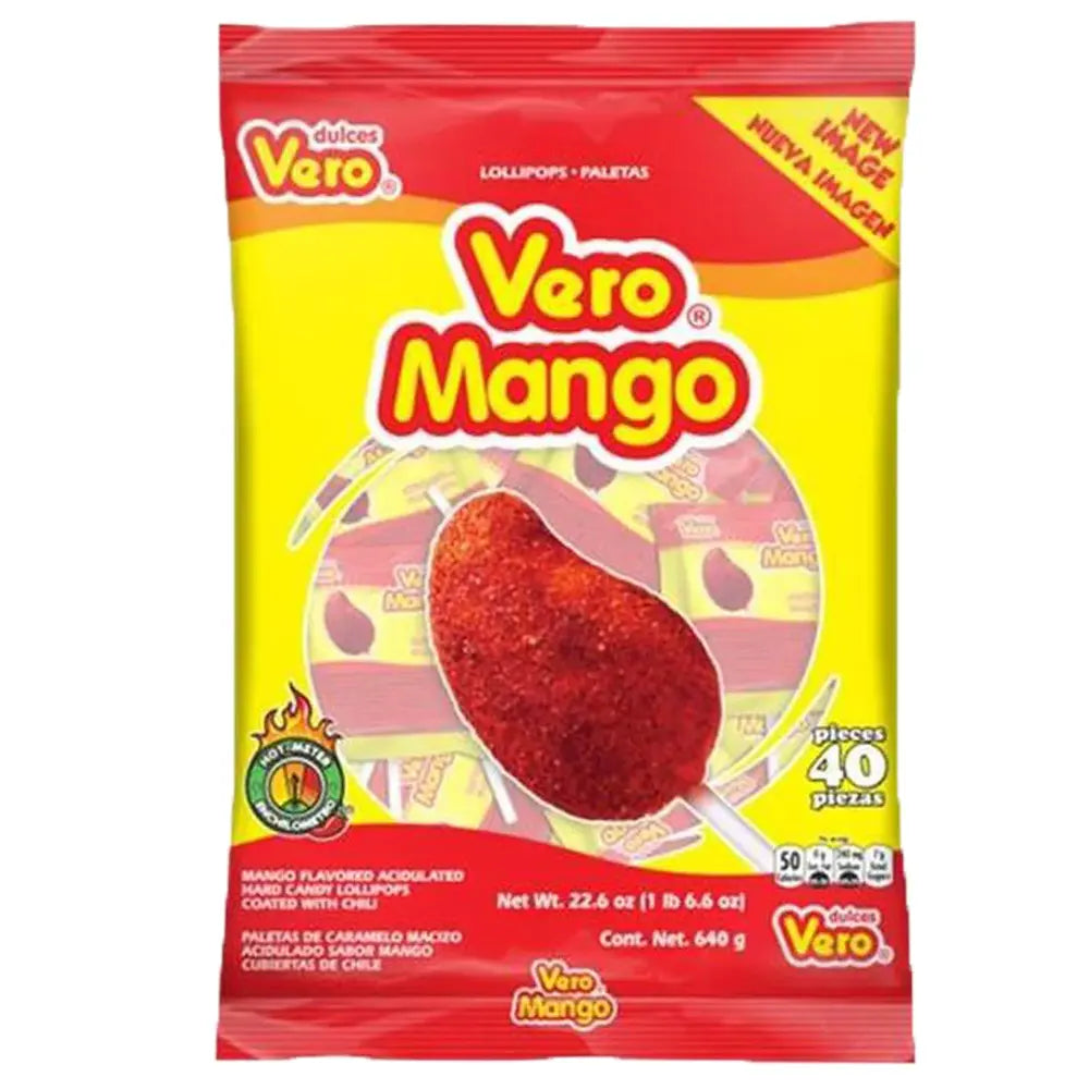 Vero Mango with Chilli Lollipop - 40 ct