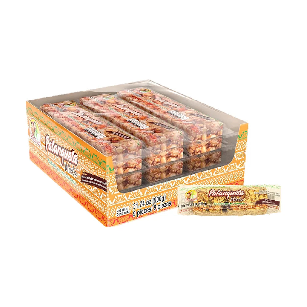 Las Sevillanas Palanqueta Mixta (7x9ct) 3.5 oz