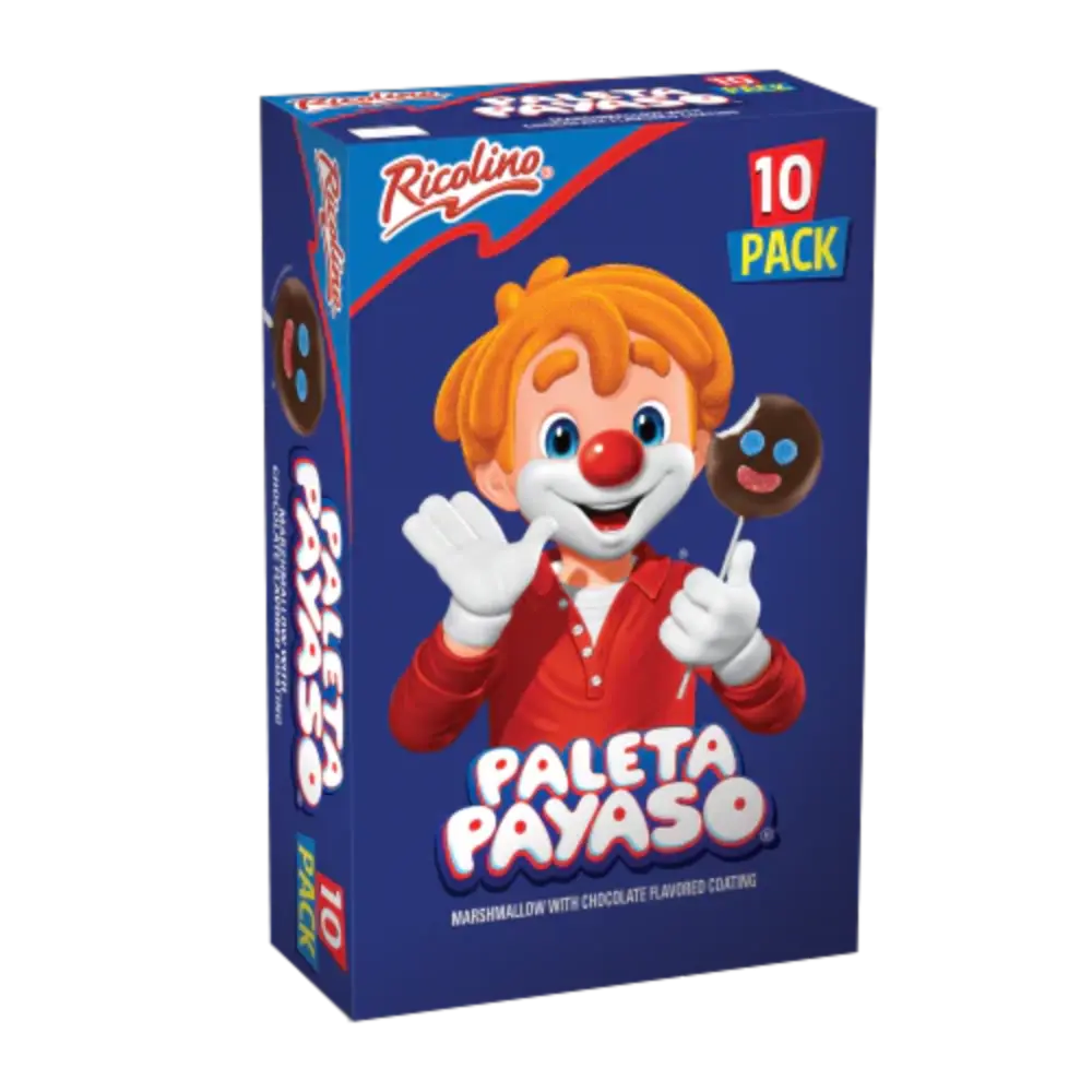 Paleta Payaso (6x10ct) 1.58 oz