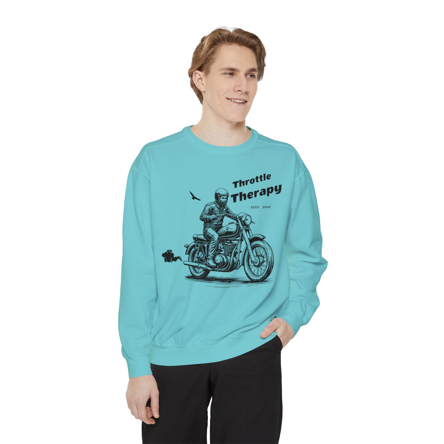 SW-064ML-24 Comfy Bike lover Sweatshirt