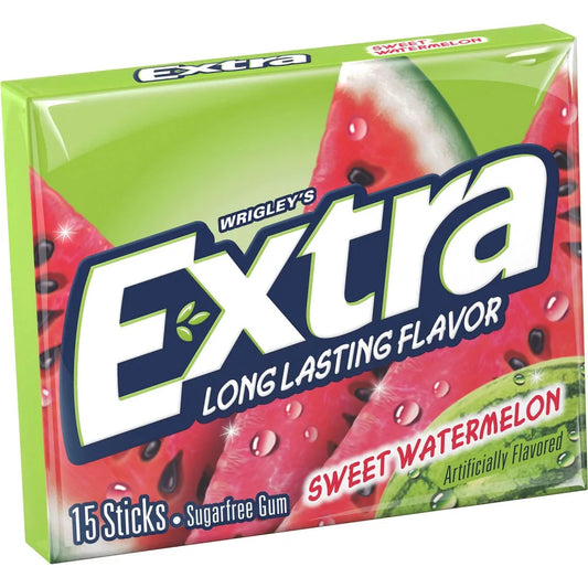 Extra Slim Pack Watermelon 15 Stk