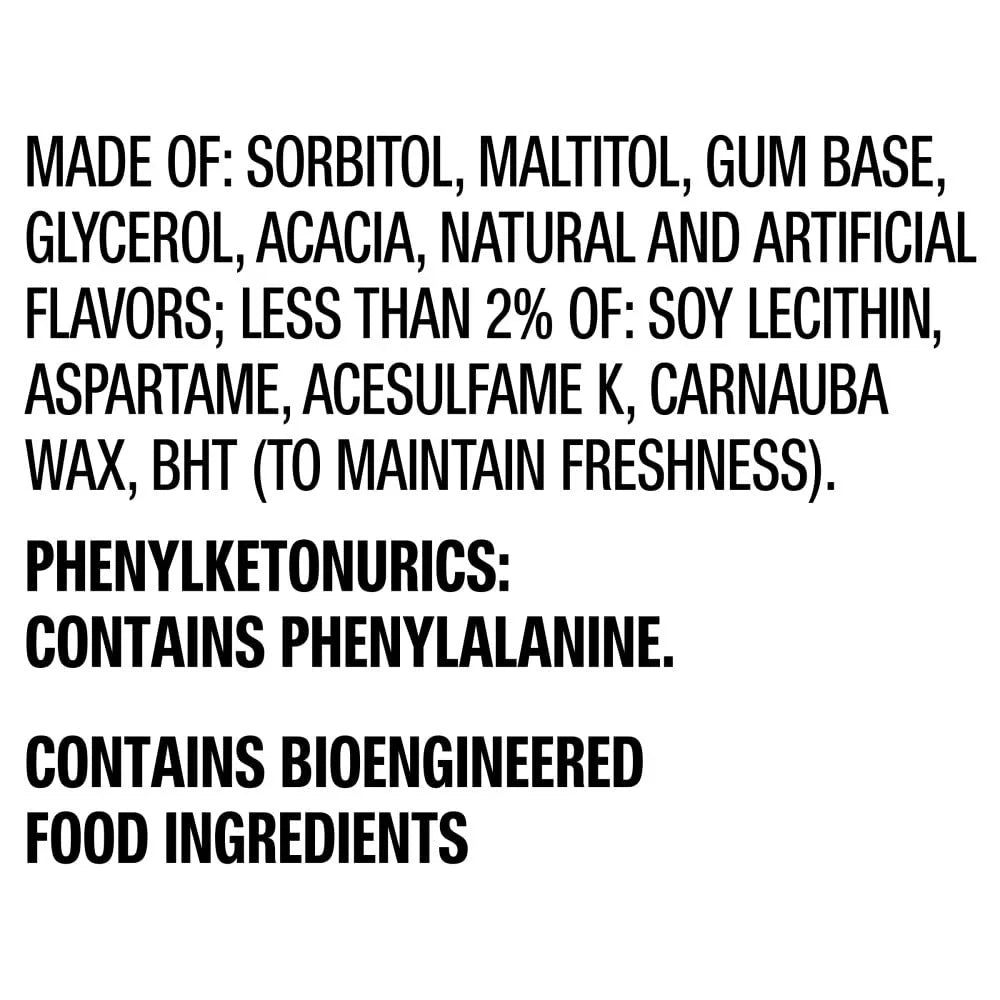 Wrigley Eclipse Edge Spearmint 18 Pc