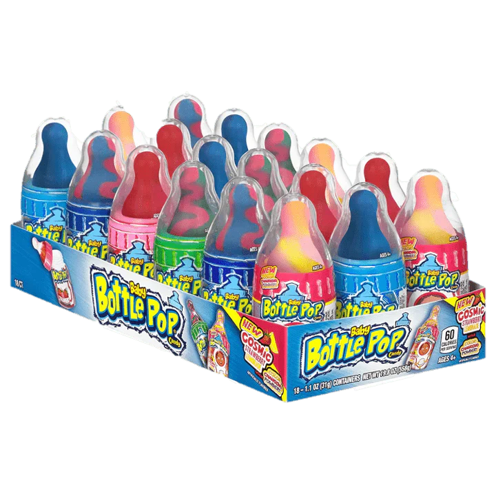 Bottle Pop Orginal w/ Powdered Sugar Dip 1.1 oz