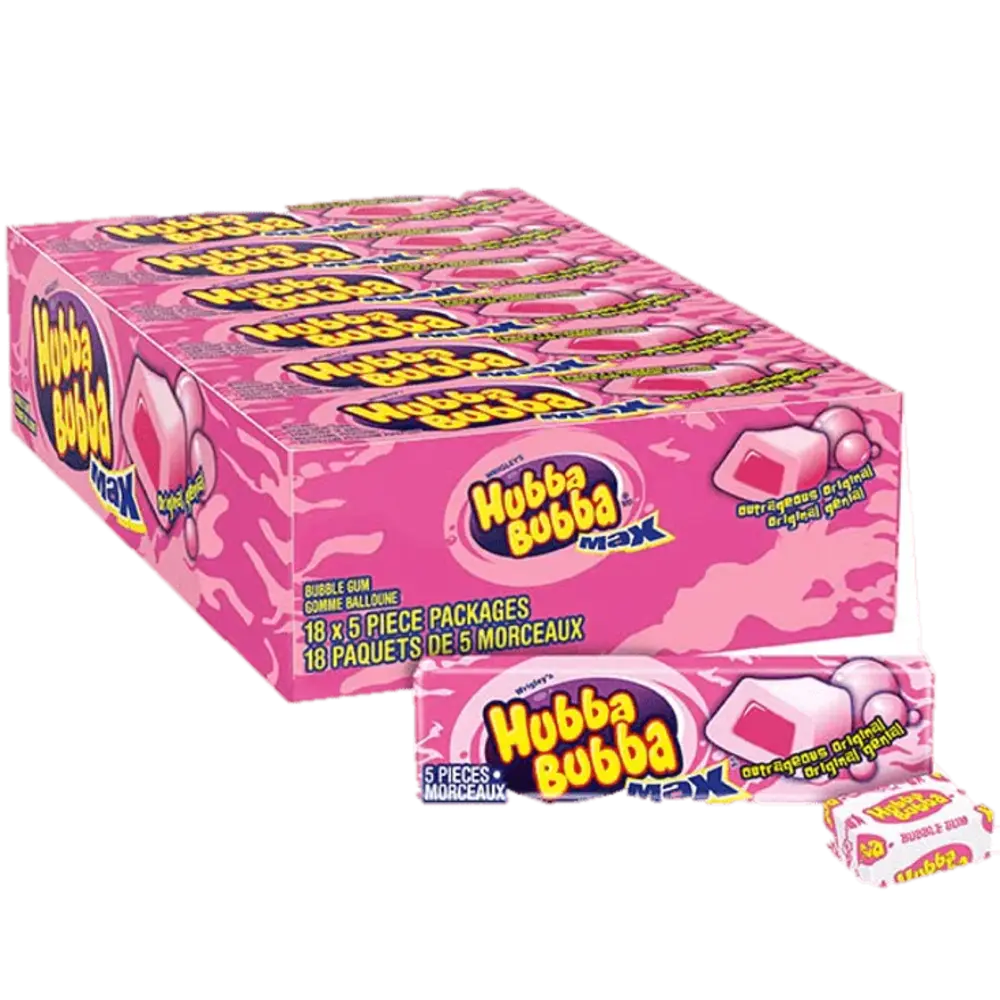 Hubba Bubba Original 5 pc