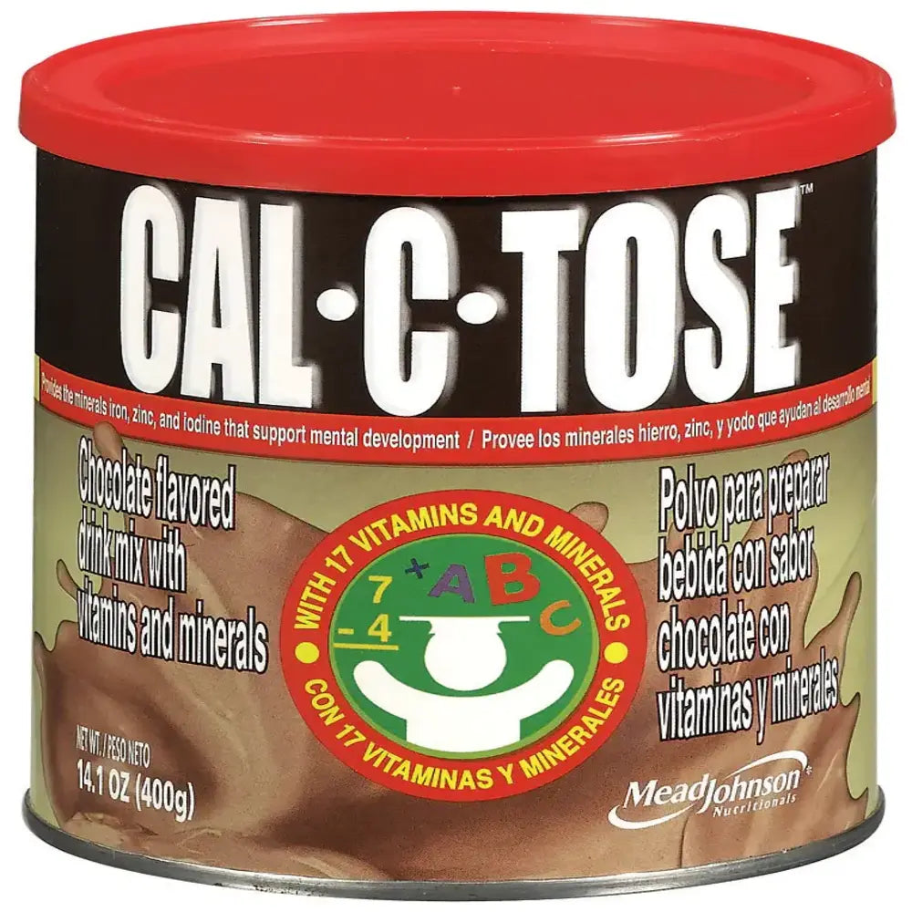 Cal-C-Tose Chocolate Drink Mix 14.1 oz