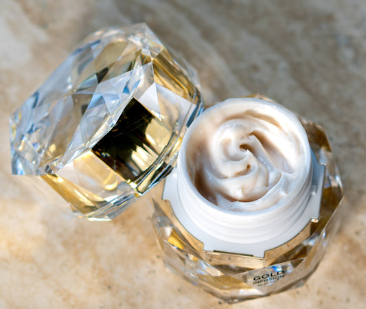 Gold Peptide Moisturizer with Niacinamide and Ceramide