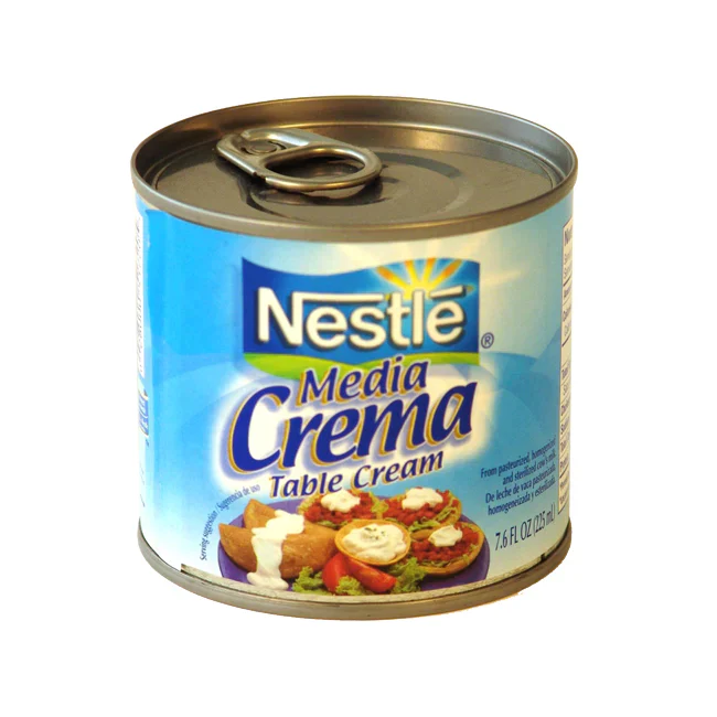 Nestle Media Crema Half Cream 7.6 oz