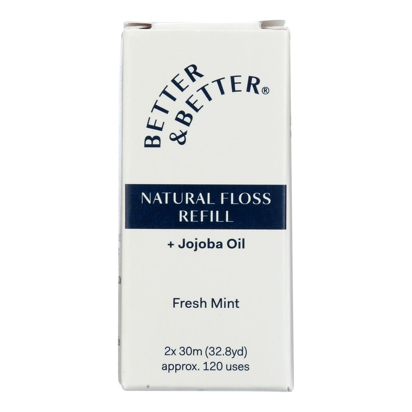 Better & Better Floss Fresh Mint Refill 2-Pack