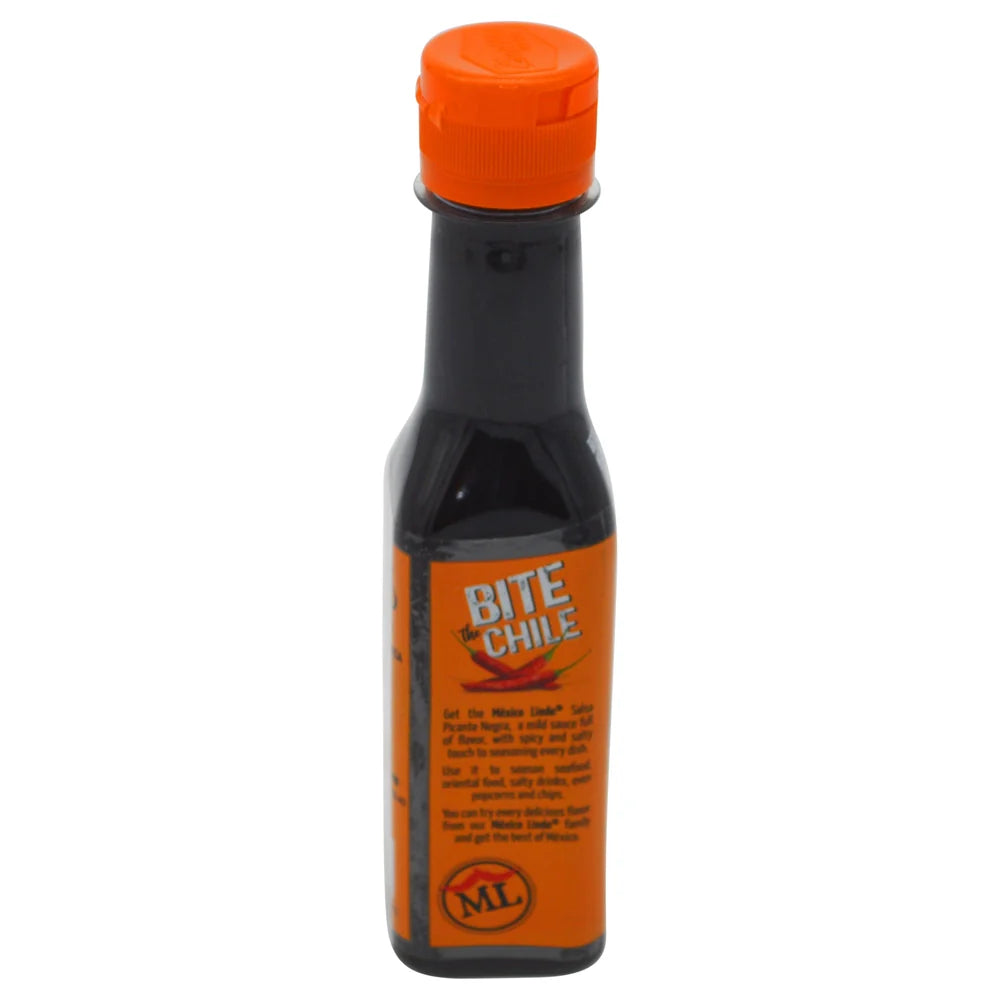 Mexico Lindo Salsa Picante Negra 5 oz