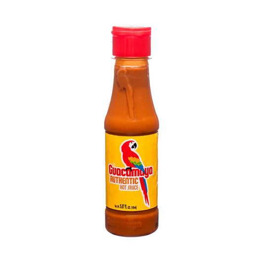 La Guacamaya Authentic Hot Sauce 5 oz