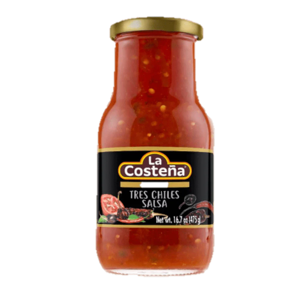 La Coste? Tres Chiles Salsa Gourmet 16.7 oz