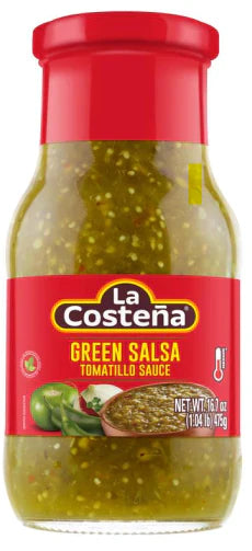 La Coste? Green Mexicana Sauce Med 16.7 oz