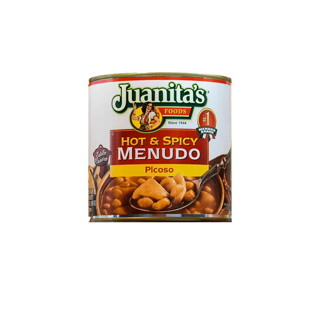 Juanita's Menudo Hot 25 oz