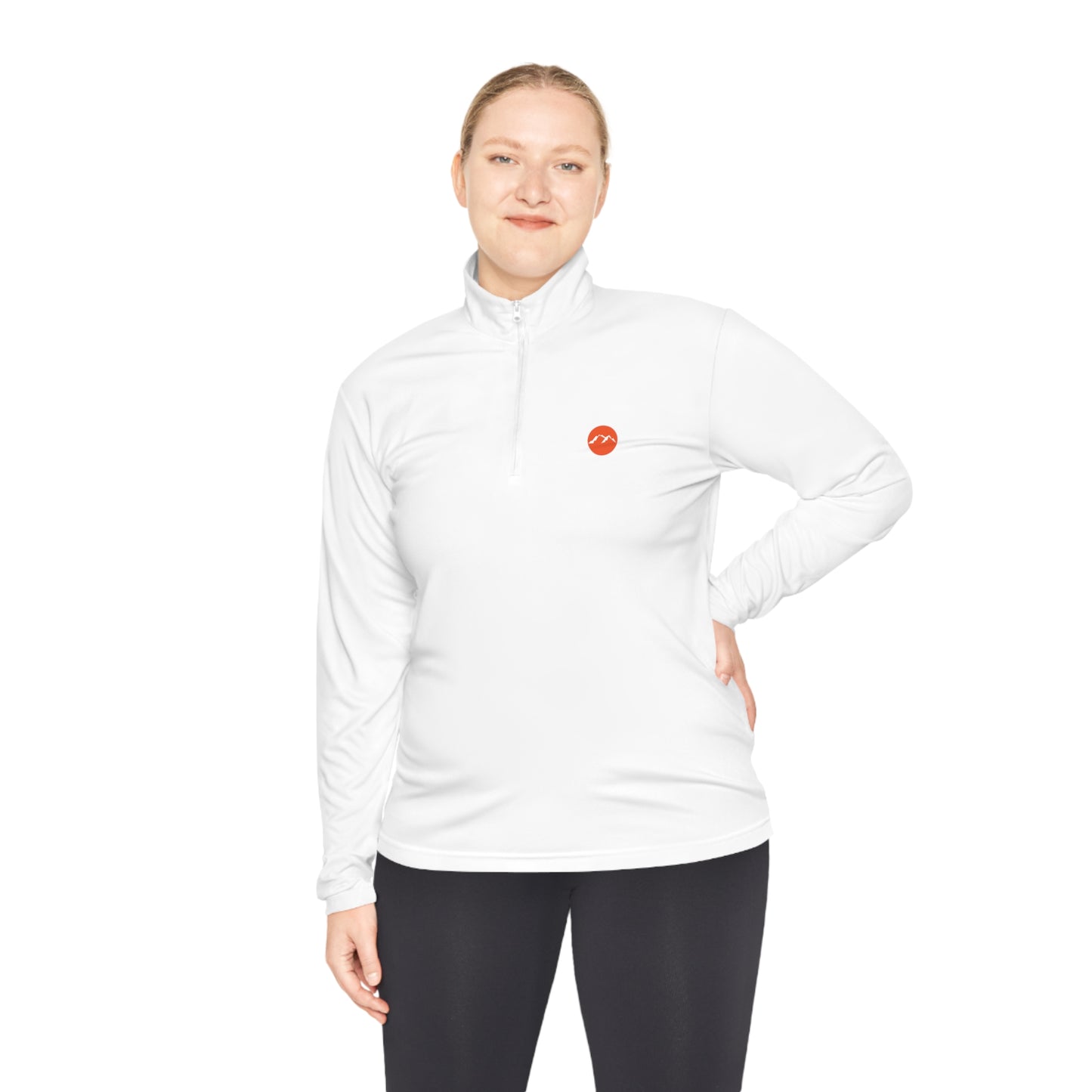 ST-073ML-24 Women Quarter-Zip Sport Tek