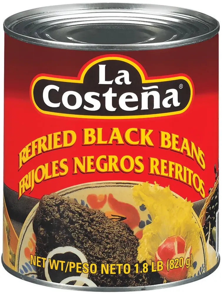 La Coste? Refried Black Beans 28.9 oz