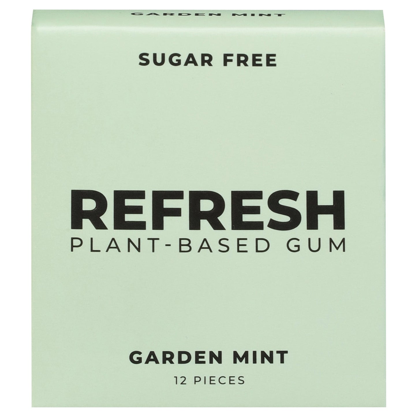 Refresh Garden Mint Gum - 144 Count
