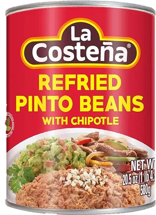 La Coste? Refried Beans with Chipotle 20.5oz