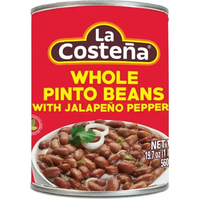 La Coste? Refried Beans with Chipotle 19.75oz