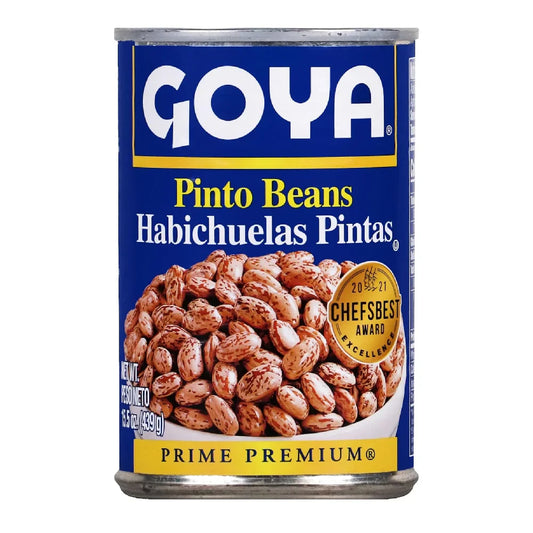 Goya Whole Pinto Beans 15.5 oz